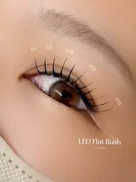 【最新技術LED🪽】もち◎LEDマツエクやエクステ100本まで￥5000