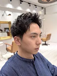 予約リクエストから《20代メンズ平日限定カット募集中》