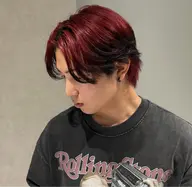 デザインで個性を出したい方におすすめ!!【デザインカラー】/ブリーチカラー