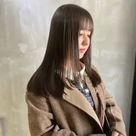 【✨連休期間限定🛵🧈】艶カラー+3stepトリートメント