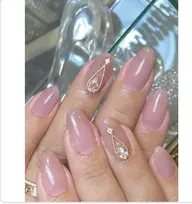 HAND ワンカラー埋め尽くし2本