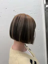 【👑女性のお客様👑】カット+ブリーチ(デザインカラー可)+カラー
