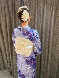 浴衣着付け