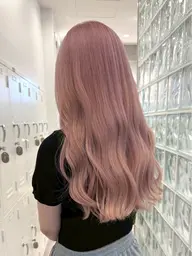 【急募‼️8/7 20:00〜 お一人様限定🌟】🎀ブリーチリタッチ+オンカラー+最上級Aujuaトリートメント🎀