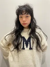 女性のみ/お洒落パーマしたい方におすすめ👩🏼‍🦱💘カット＋パーマ＋うる艶トリートメント¥10000✨