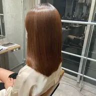 2回目以降の方📒カット+艶髪ストレート