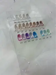 ラメグラデーション