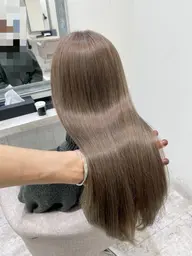 【当日限定♡】似合わせカット+透明感カラー+超音波アイロンTr