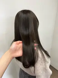 【お仕事、学校終わりに🚲】カット+カシミヤケラチントリートメント