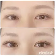 ♡お得なセットメニュー♡立上げまつげパーマ+エクステ(100本)