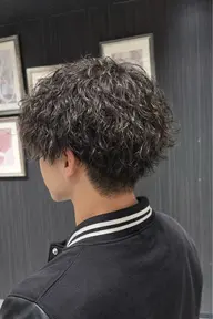 ✂️メンズカット+特殊パーマ🐍¥8900〜