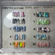 ✨定額ネイル✨※月に2〜3個のデザインが変わります!