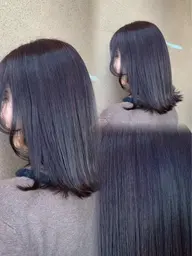 🔅ブリーチ+カラー(ミディアムまでの長さ限定)