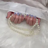 ラメグラデーション