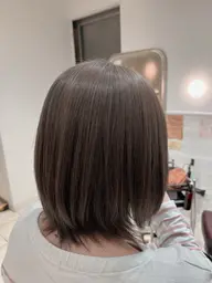 ブリーチ無しダブルカラー+トリートメント
