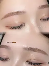 🤎垢抜け眉セット/アイブロウWAX×眉毛カラー/眉メイクの時短に⏱✨️