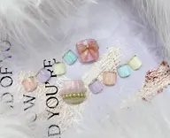 🐾✨定額デザインフットコース💫 オフ無し