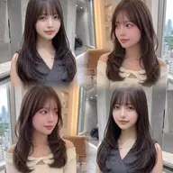 🌷🫶韓国っぽレイヤー🎀💖似合わせカット➕2stepTR🫧✨