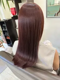 ブリーチなしダブルカラー
