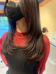 新規の方限定✨️カット+カラー+艶★★★ Tr✂️ ¥12100⇒¥9900