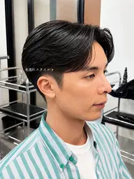 【メンズ20名限定クーポン👦🏻】cut +縮毛矯正or曲がる縮毛矯正+トリートメント🫧