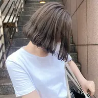 【カット+ケアカラー+Aujuaクイックトリートメント🌷】前処理トリートメント付き