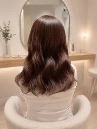 🫧🌸『ツヤツヤワンカラー➕トリートメント』🌸🫧