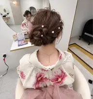 【夏祭り浴衣アレンジ🌟】ヘアセット/オーダーメイドアレンジ/浴衣ヘアセット