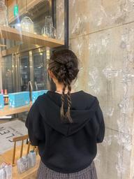 【推し活前などに♪︎】ヘアアレンジ💘