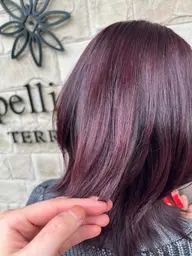 艶髪ヘアカラー（ブリーチ不可）＋ブロー🌈