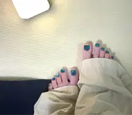 フット　ワンカラー&マグネットネイル6980➡️2980