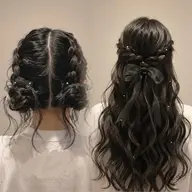 【ライブ参戦🪄 💞】ありふれた髪型じゃ、もう満たされないゆるふわヘアアレンジ🎀💭ྀི