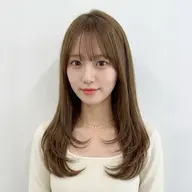 《🕊️大人気》カット+カラー+トリートメント🌿レイヤ一/韓国レイヤー/ミディアムレイヤー