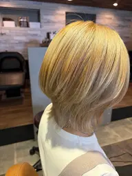 💫 似合わせウルフカット(シャンプー・ブロー込み)