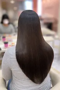 カラー+トリートメント✨