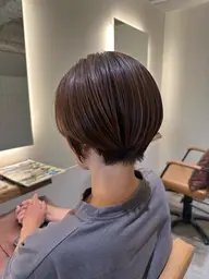 🌈【土曜日夜19時から限定】骨格診断とパーソナルカラー診断付き+似合わせショートカット+肌映えカラー🌈