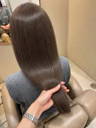 👑大人気フルコース👑カット+縮毛矯正+艶カラー+COTAケア✨お悩み改善メニュー🫧🤍