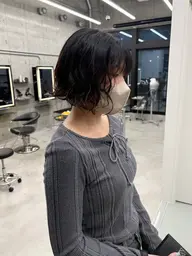 2回目以降​〜​⌇cut＆perm 🌿♡ニュアンスパーマ / メンズパーマ🤍🪽