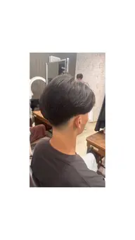 19時​〜​フェードカットモデル募集中✨️