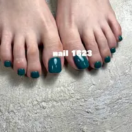 〔オフ無料〕  foot ワンカラー