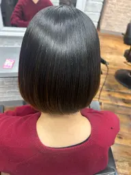 《女性限定・ショート、ボブの方のみ限定》カット+カラー¥1600