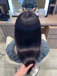 【✨ダメージが気になる方オススメ✨】極上髪質改善カラー&カット♡ホームケア付き♡