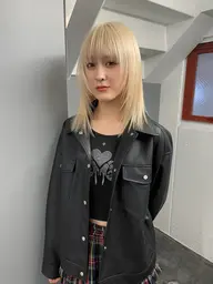 ⭐️似合わせ小顔cut+内部補修トリートメント付き🎀
