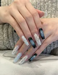 スカルプ長さ出し、時間以内でデザインok!パーツなんでもok!