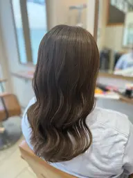 【平日15:00以降限定メニュー👀】フルカラー＋シャンプーブロー【白髪染めの方も！】