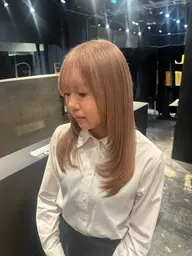 ✨ミニモ限定✨モデル様募集✨ブリーチ2回+カラー+1ste髪質改善トリートメント✨