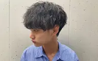 【🔥人気No. 1🔥ツイストスパイラルパーマor波巻きスパイラルパーマ＋メンズカット＋シャンプートリートメント🌿