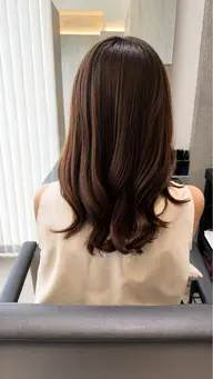 シャンプー(コテ巻きまで)
