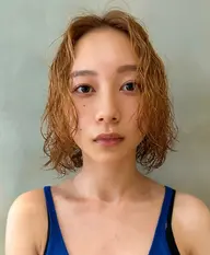 【モデルメニュー/✨️✨️6月限定】カットパーマ《すぐ予約受付✕》トリートメント付き♩