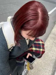 🍒U24 暖色ワンカラー🍒 (ロング料金あり)